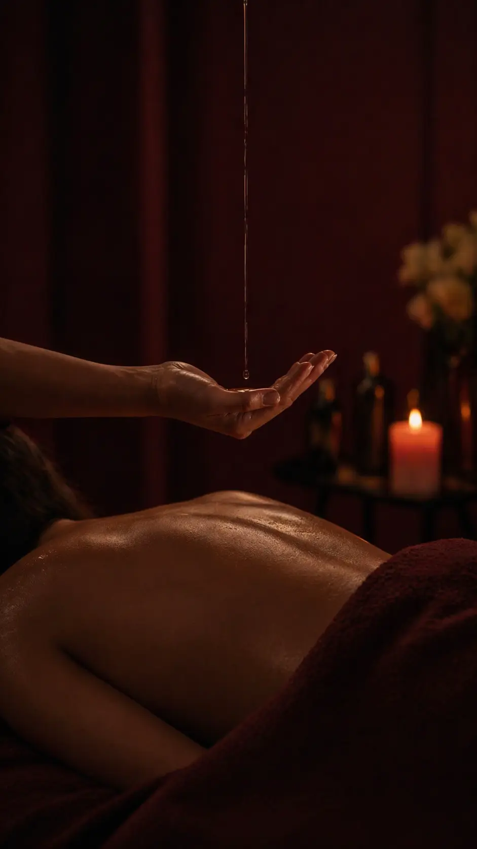 Aroma & Orange Oil Massage