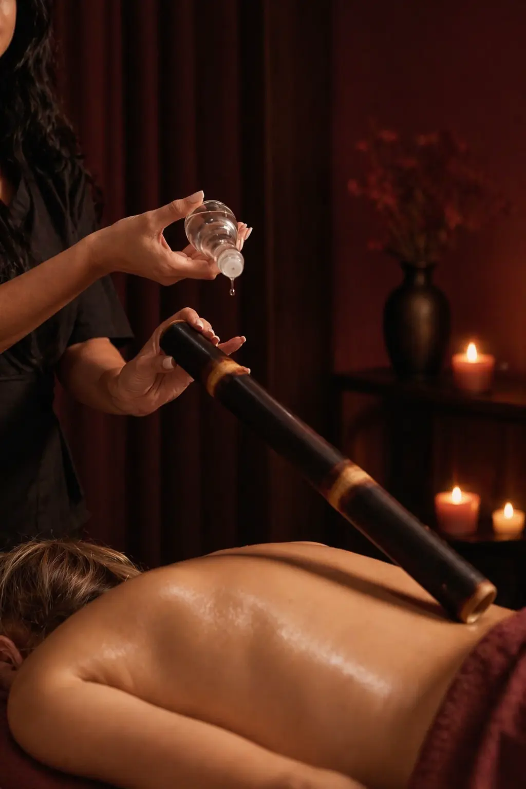 Bamboo Massage